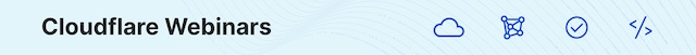 Webinar banner